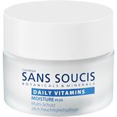 Sans Soucis - Daily Vitamins - Moisture Plus Multi-suoja 24-h kosteushoito