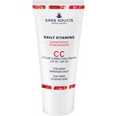 Sans Soucis - Daily Vitamins - Pomegranate LSF20 Anti-Muedigkeits CC Cream