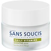 Sans Soucis - Daily Vitamins - Sensitive Detox hellävarainen 24-h hoito