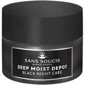 Sans Soucis - Deep Moist Depot - Schwarze Nachtpflege Creme
