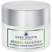 Sans Soucis - Herbal Sensitive - Johannis Creme Night Care