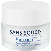 Sans Soucis - Moisture - Aqua Benefits 24h Pflege für trockene Haut