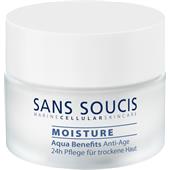 Sans Soucis - Moisture - Aqua Benefits Anti-Age 24h Pflege für normale Haut
