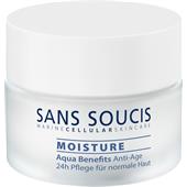 Sans Soucis - Moisture - Aqua Benefits Anti-Age 24h Pflege für trockene Haut