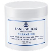Sans Soucis - Oczyszczanie - Płatki do demakijażu oczu