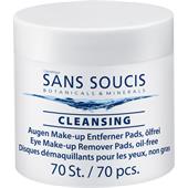 Sans Soucis - Reinigung - Eye Make-up Remover Pads oil-free