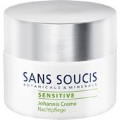 Sans Soucis - Sensitive - Johannis Creme yöhoito