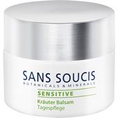 Sans Soucis - Sensitive - Kräuter Balsam Tagespflege