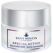 Sans Soucis - Special Active - Cuidado de noite extra nutritivo