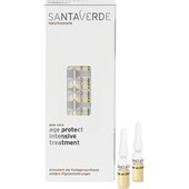 Santaverde - Cuidado facial - Aloe vera Ampolas de tratamento intensivo