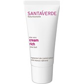 Santaverde - Cuidado facial - aloe vera Crema rica sin fragancia