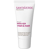 Santaverde - Cura del viso - Aloe Vera Extra Rich Cream & Mask