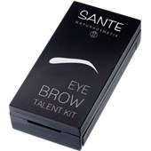Sante Naturkosmetik - Augen - Eyebrow Talent Kit