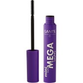 Sante Naturkosmetik - Augen - Mini Makes Mega Lashes Mascara