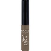 Sante Naturkosmetik - Augen - Tinted Brow Talent