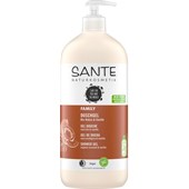 Sante Naturkosmetik - Pielęgnacja pod prysznicem - Żel pod prysznic organiczny kokos i wanilia