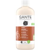 Sante Naturkosmetik - Cuidado para la ducha - Gel de ducha de coco ecológico y vainilla