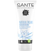 Sante Naturkosmetik - Cuidado para la ducha - Crema de ducha vainilla bio y aceite de coco bio Natural Dreams