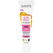 Sante Naturkosmetik - Moisturiser - AHA, Vitamin F & Organic Jojoba Oil Glow Boost Vitamin Cream