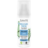 Sante Naturkosmetik - Moisturiser - Moisture Fresh Pflege Booster mit Hyaluron, Squalan & Bio-Aloe Vera