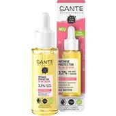 Sante Naturkosmetik - Soin hydratant - Soin nourrissant instantané Skin Protector Sérum Intense
