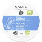 Sante Naturkosmetik - Moisturiser - Soft Cream Organic Calendula & Organic Aloe Vera