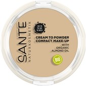 Sante Naturkosmetik - Foundation & Powder - Compact Make-Up
