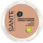 Sante Naturkosmetik - Foundation & Puder - Compact Make-Up