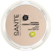 Sante Naturkosmetik - Foundation & Powder - Natural Compact Powder