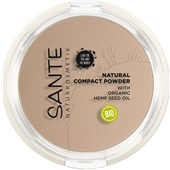 Sante Naturkosmetik - Foundation & Puder - Natural Compact Powder