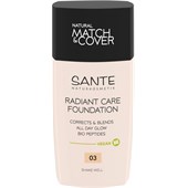 Sante Naturkosmetik - Foundation & Powder - Radiant Care Foundation