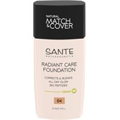 Sante Naturkosmetik - Foundation & Powder - Radiant Care Foundation