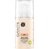 Sante Naturkosmetik - Foundation & Puder - Soft Care Foundation