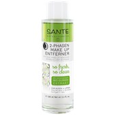 Sante Naturkosmetik - Gesichtspflege - 2 Phasen Make-up Entferner