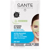 Sante Naturkosmetik - Masks - Afterwork Gel-Mask