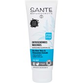 Sante Naturkosmetik - Gesichtspflege - Bio-Aloe Vera & Chiasamen-Extrakt Erfrischendes Waschgel