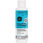 Sante Naturkosmetik - Gesichtspflege - Bio-Aloe Vera & Chiasamen-Öl Erfrischendes Gesichtswasser