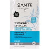 Sante Naturkosmetik - Reinigung - Verfeinerndes Soft Peeling Bio-Aloe Vera & Chiasamen-Öl