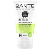 Sante Naturkosmetik - Moisturizer - Organiczny grejpfrut i Evermat Organiczny grejpfrut i Evermat