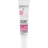 Sante Naturkosmetik - Gesichtspflege - Bio-Inchi-Öl & Sheabutter Feuchtigkeits Augencreme