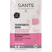 Sante Naturkosmetik - Gesichtspflege - Bio-Inchi-Öl & Sheabutter Feuchtigkeits Maske