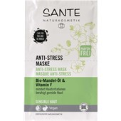 Sante Naturkosmetik - Gesichtspflege - Bio-Mandel-Öl & Vitamin F Anti-Stress Maske