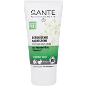 Sante Naturkosmetik - Gesichtspflege - Bio-Mandel-Öl & Vitamin F Beruhigende Nachtcreme