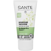 Sante Naturkosmetik - Gesichtspflege - Bio-Mandel-Öl & Vitamin F Beruhigende Tagescreme