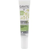 Sante Naturkosmetik - Gesichtspflege - Bio-Mandel-Öl & Vitamin F Beruhigendes Augencreme Gel