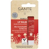 Sante Naturkosmetik - Gesichtspflege - Lip Balm Bio-Granatapfel & Marula