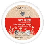Sante Naturkosmetik - Facial care - Soft Cream Organic Pomegranate & Fig