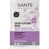 Sante Naturkosmetik - Gesichtspflege - Teekomplex & Parakresse Sofort glättende Maske