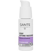 Sante Naturkosmetik - Gesichtspflege - Teekomplex & Parakresse Sofort glättende Tagescreme