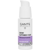 Sante Naturkosmetik - Gesichtspflege - Teekomplex & Parakresse Sofort glättendes Serum